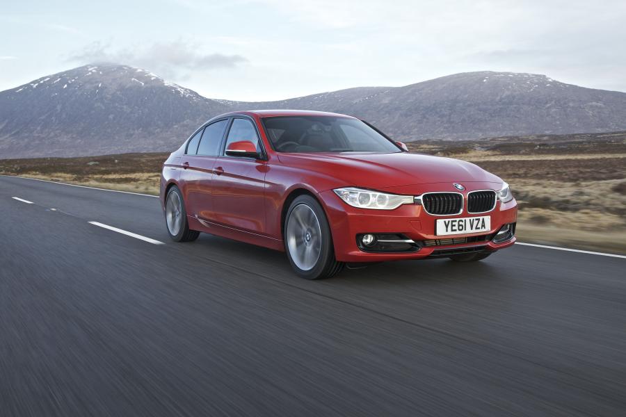  BMW 320d Sport 2012 года  (UK) (фото 22 из 28)